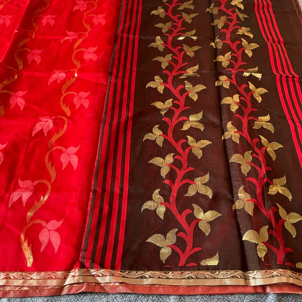 Traditional saree party wear